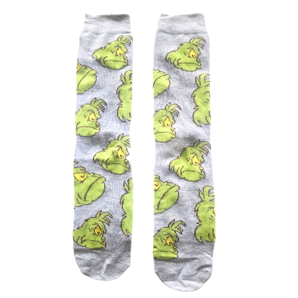 🔥THE GRINCH SOCKS🔥 - Picture 2 of 3